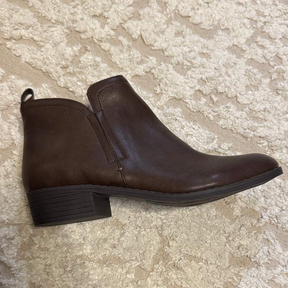 American Rag Dark Brown Ankle Booties